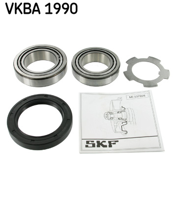 SKF VKBA 1990 Kit cuscinetto ruota-Kit cuscinetto ruota-Ricambi Euro